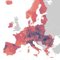 Europa está partida en dos: el demoledor mapa de la desindustrialización