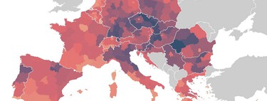 Europa está partida en dos: el demoledor mapa de la desindustrialización