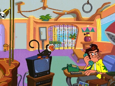 El videojuego de Ace Ventura, toda una rareza en las aventuras gráficas que hizo honor al personaje de Jim Carrey