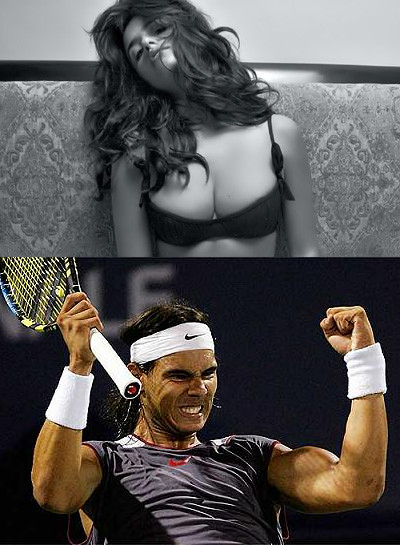 Rafa Nadal y Penélope Cruz, entre los más influyentes del mundo