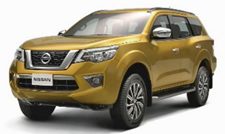 ¡Filtrado! El Nissan X-Terra es un NP300 convertido en SUV