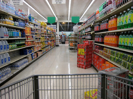 Cuida tu dieta en el supermercado