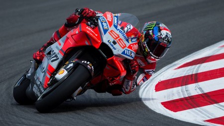 Paolo Ciabatti desvela que Jorge Lorenzo firmó con Honda antes de que Ducati le echara