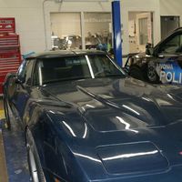 Este Chevrolet Corvette fue encontrado 38 años después de haber sido robado