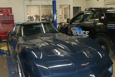 Este Chevrolet Corvette fue encontrado 38 años después de haber sido robado