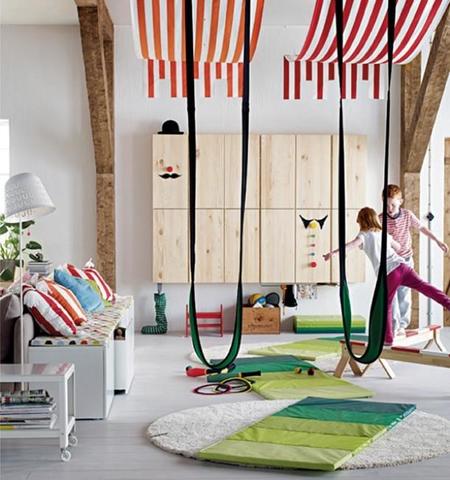 En el nuevo catálogo de IKEA 2015 destaca la sección para peques