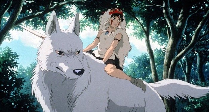 La Princesa Mononoke 2