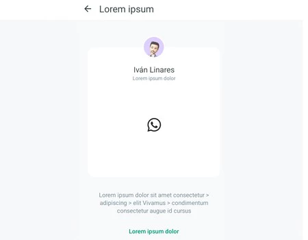 ファイルを受信する準備ができているユーザーに関する情報