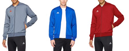 Tenemos esta chaqueta de chándal Adidas Con18 PES Jkt en varios colores desde 21,77 euros en Amazon