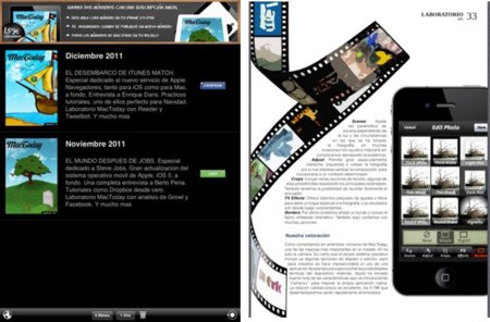 La revista digital MacToday lanza su aplicación en la App Store, compatible con el Quiosco de iOS
