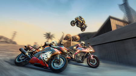 'Burnout Paradise', más sobre las motos