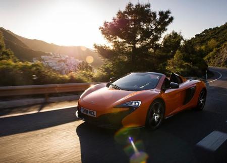 Las 17 mejores fotos del McLaren 650S Spider
