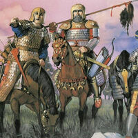 Los guerreros de Rusia y Ucrania que protagonizaron La Matanza de Texas en la Antigua Grecia llevaban trofeos hechos con pelo y piel de sus víctimas