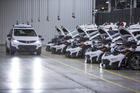 Chevrolet pasa revista a sus Bolt autónomos, listos ya para rodar por Estados Unidos