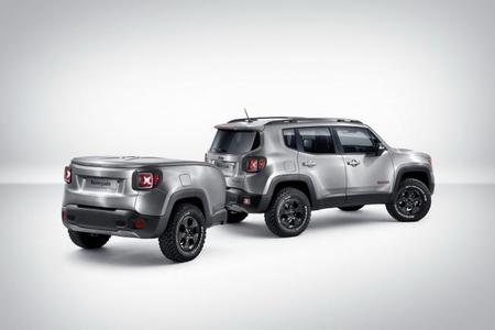 Jeep Renegade Hard Steel Concept