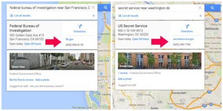 Cómo un fallo en la verificación de Google Maps convirtió dos cajeros en oficinas del FBI