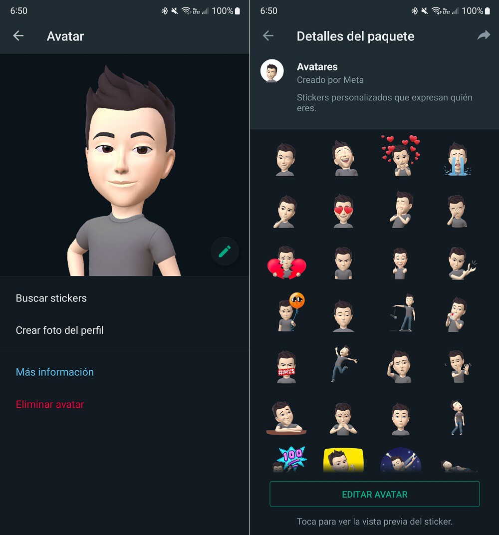 WhatsApp ya tiene avatares como los de Facebook: los emojis ...
