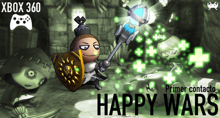 'Happy Wars' para Xbox 360: primer contacto