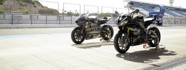 Triumph Daytona Moto2 765 LE: 130 CV y traje de fibra de carbono para el retorno de las deportivas británicas
