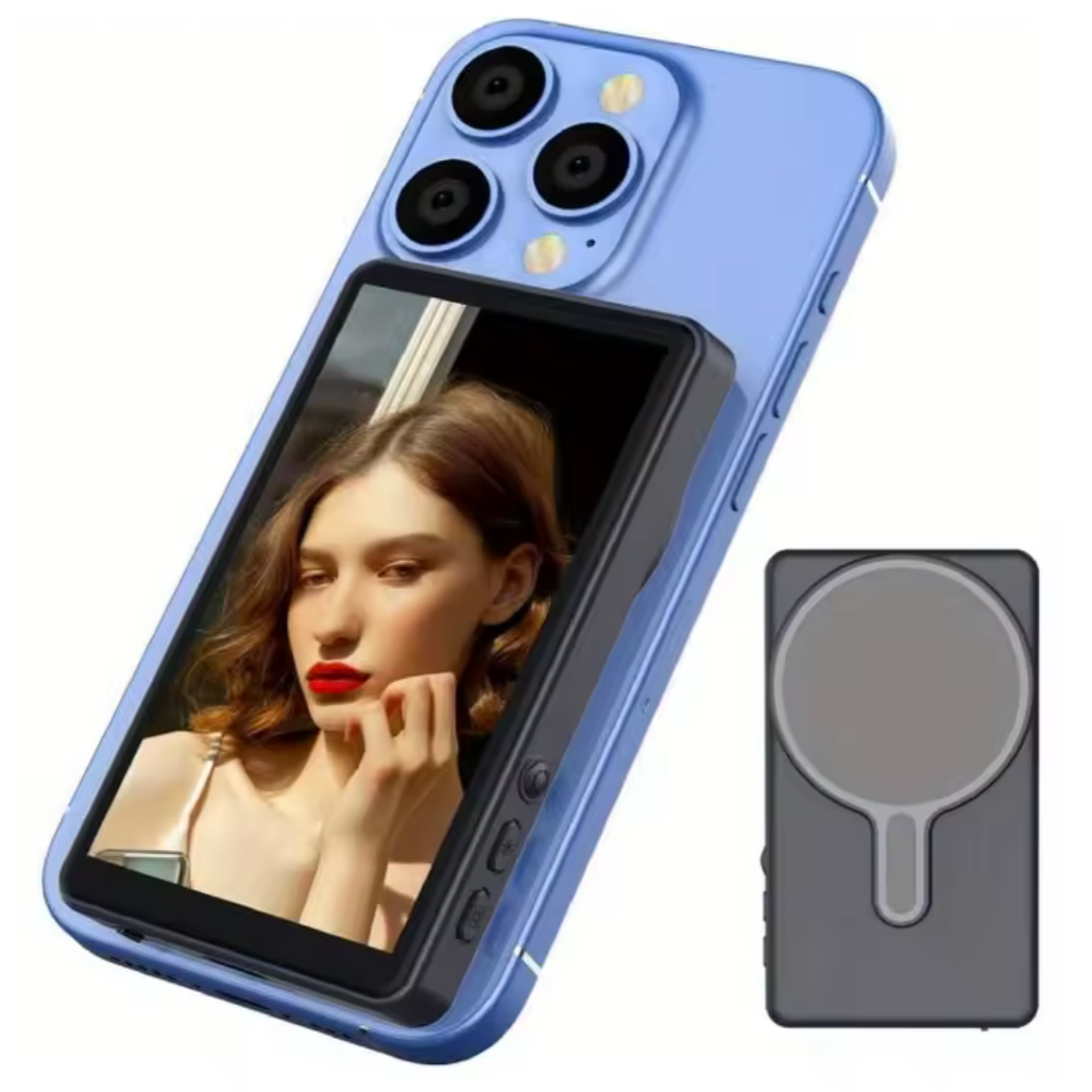 Pantalla inalámbrica de 4 pulgadas magnética