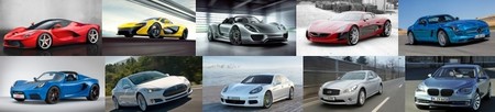 Los 10 coches más rápidos del mundo... Híbridos y eléctricos