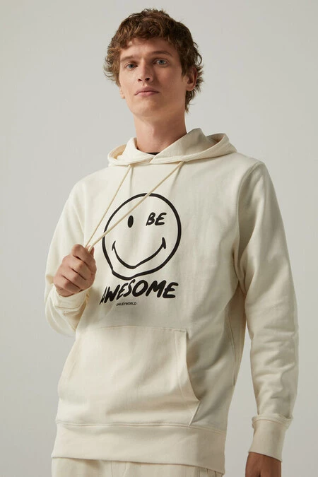 Sudadera capucha SmileyWorld