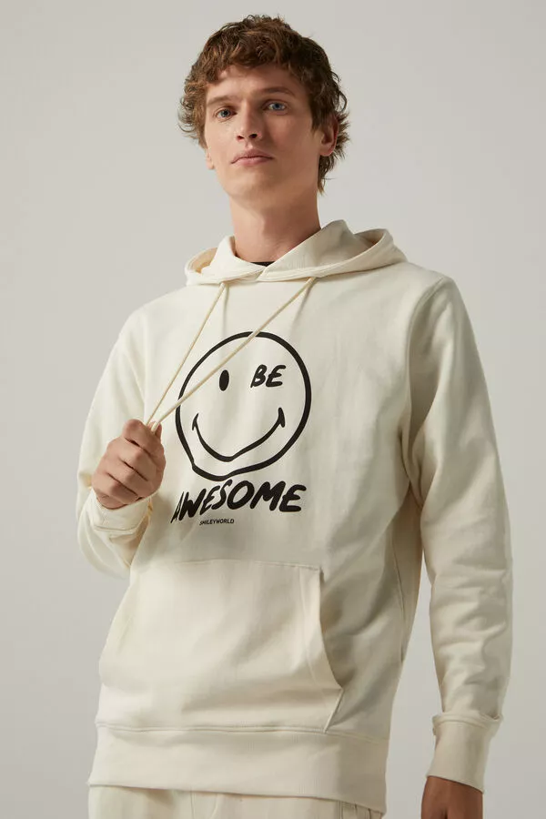 Sudadera capucha SmileyWorld