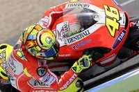 Valentino Rossi estará hoy en Jerez probando la Ducati Desmosedici GP12