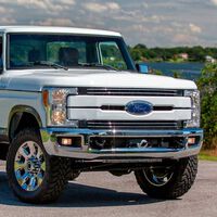 Frankenstein, ¿eres tú? Este extraño restomod del Ford Bronco busca un dueño que no lo juzgue por su apariencia