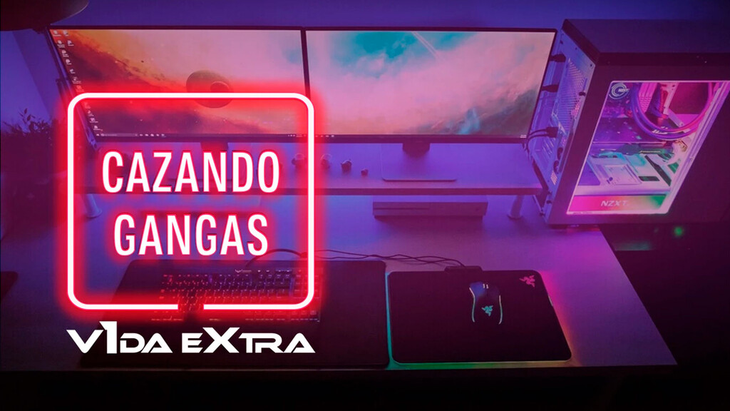 Las 30 mejores ofertas de accesorios, monitores y PC Gaming (Asus, Razer, Logitech...) en nuestro Cazando Gangas Las 30 mejores ofertas de accesorios, monitores y PC Gaming (Asus, Razer, Logitech...) en nuestro Cazando Gangas