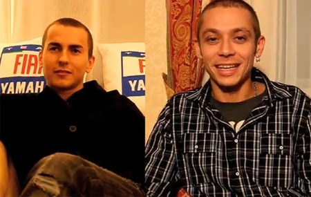 Entrevistas con Valentino Rossi y Jorge Lorenzo