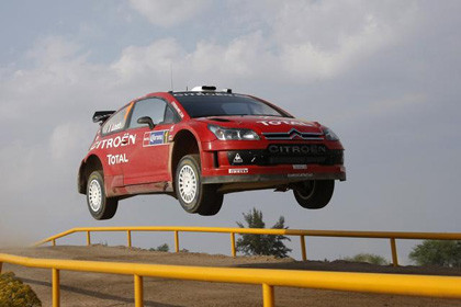 Segunda victoria de la temporada para Loeb