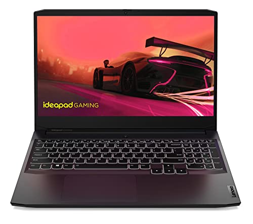 Lenovo Ideapad Gaming 315ACH6 15.6" - Ordenador portátil (Procesador Ryzen 5 5500H, 16 GB, 512 GB SSD, RTX 2050, Sin Sistema operativo), Negro - Teclado QWERTY Español