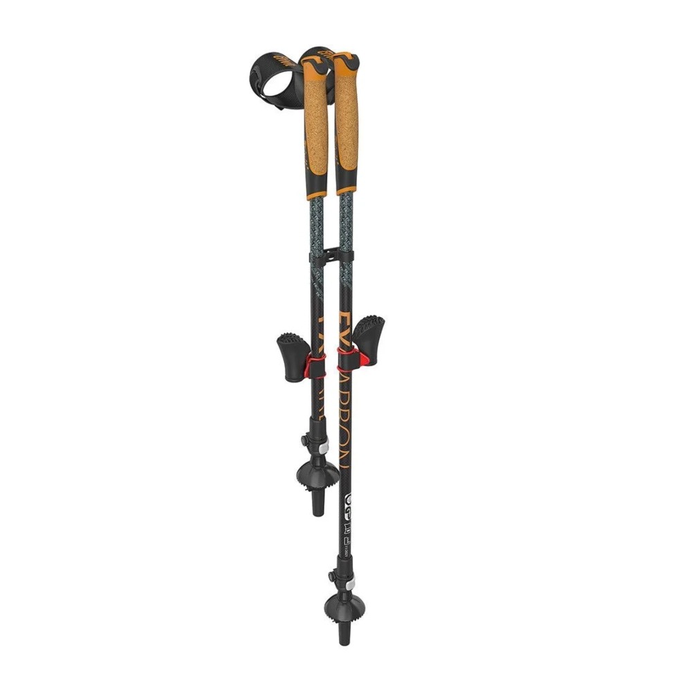 Bastones de carbono FX para montaña
