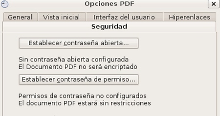 PDF contraseña