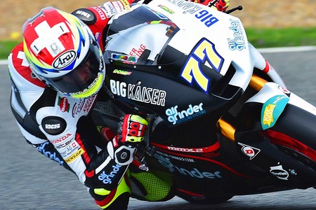 Dominique Aegerter Moto2 Gp Espana 2017