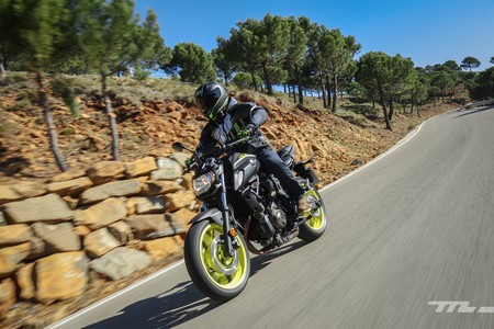 Yamaha Mt 07 2018 Prueba 021