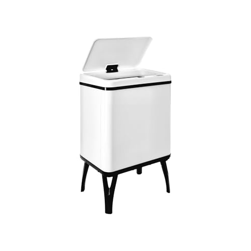 WELL HOME MOBILIARIO & DECORACIÓN - Cubo de basura inteligente, 30 L