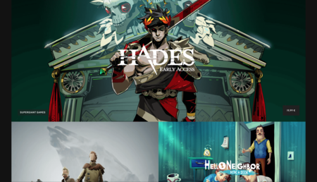 Epic Games abre su competidor de Steam con solo cinco juegos disponibles