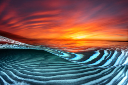 Underwater Art Jordan Robins Two Worlds