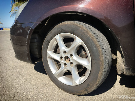 Geely Emgrand neumáticos