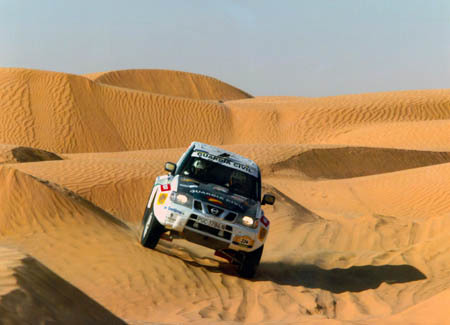 El Dakar 2008 corre peligro