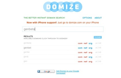 Domize