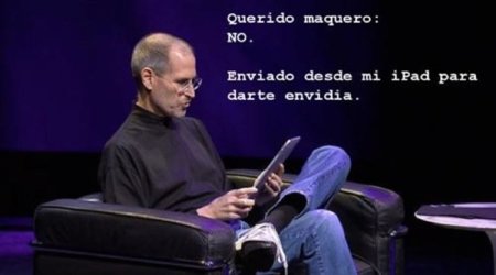 Las últimas declaraciones de Steve Jobs son completamente falsas