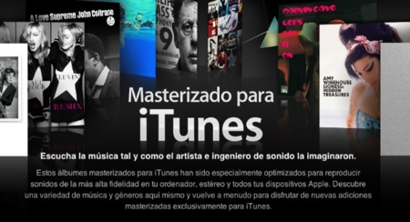 Masterizado para iTunes: Apple quiere vender su música a la mayor calidad posible