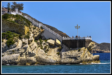 Los mejores miradores de Alicante: el "castillo" de Benidorm, balcón del Mediterráneo