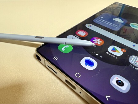 S pen