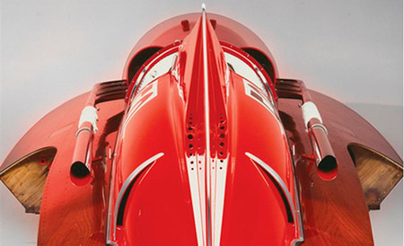 Ferrari Arno XI: el único barco de competición con motor Ferrari, a la venta