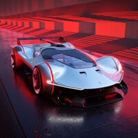 El sucesor del Ferrari LaFerrari es híbrido y tiene ADN de competición, pero solo podrás conducirlo en el universo Play Station