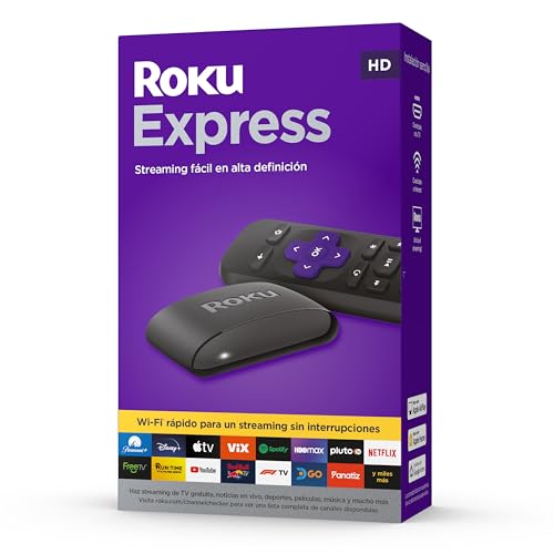 Dispositivo de Streaming Roku Express HD
